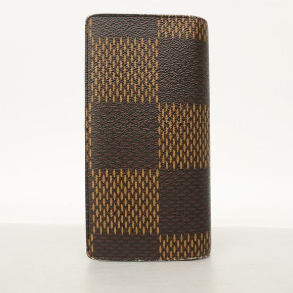 Louis Vuitton Long Wallet Damier Giant/nigo Collaboration Portefeuille Brazza - Picture 10 of 10